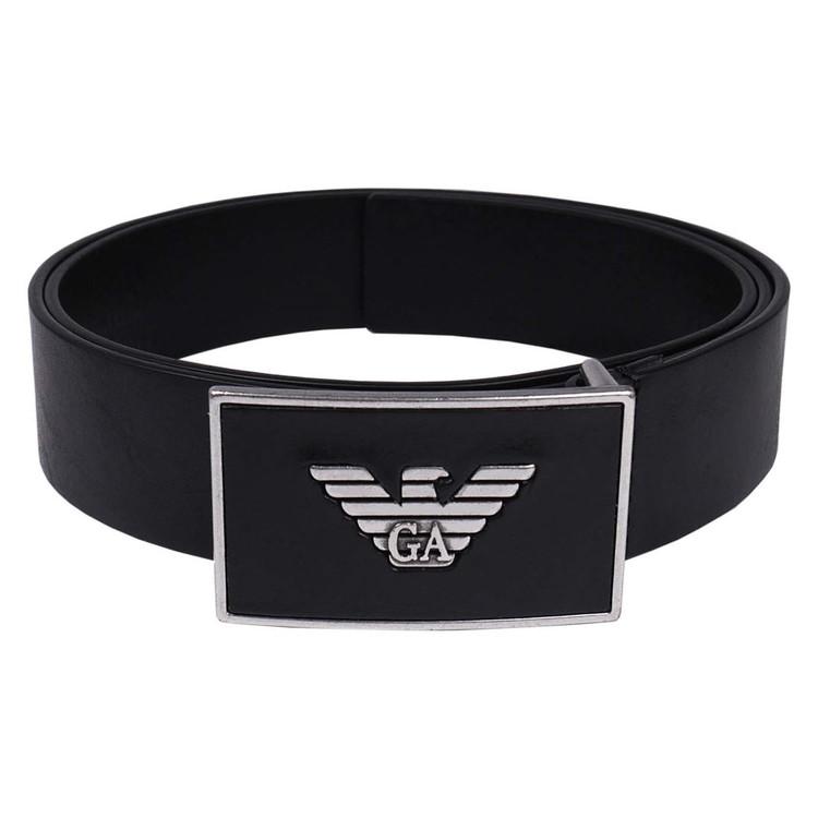 レザーベルト EMPORIO ARMANI Sサイズ 34インチ ウエスト75~85cm