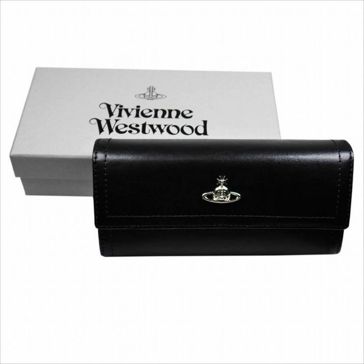 VIVIENNE WESTWOOD ヴィヴィアンウエストウッド NO.10 CAMBRIDGE 長財布 51060022 BLACK 18SS おしゃれ プレゼント 贈り物 祝い品【送料 VIVIENNE WESTWOOD ヴィヴィアンウエストウッド NO.10 CAMBRIDGE 長