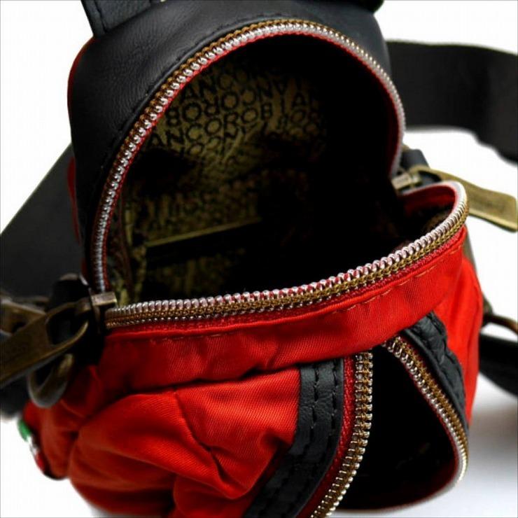 OROBIANCO オロビアンコ GRAFFIO MINI-G OR168 ショルダーバッグ ARANCIO-02 おしゃれ プレゼント 贈り物 祝い品【送料無料】 OROBIANCO オロビアンコ GRAFFIO MINI-G OR168 ショルダーバッグ