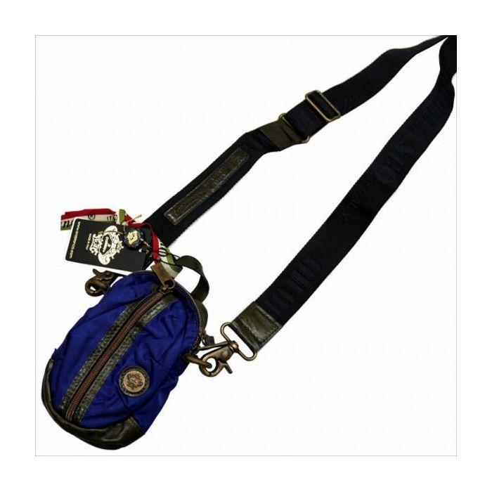 OROBIANCO オロビアンコ GRAFFIO MINI-G OR168 ショルダーバッグ BLU