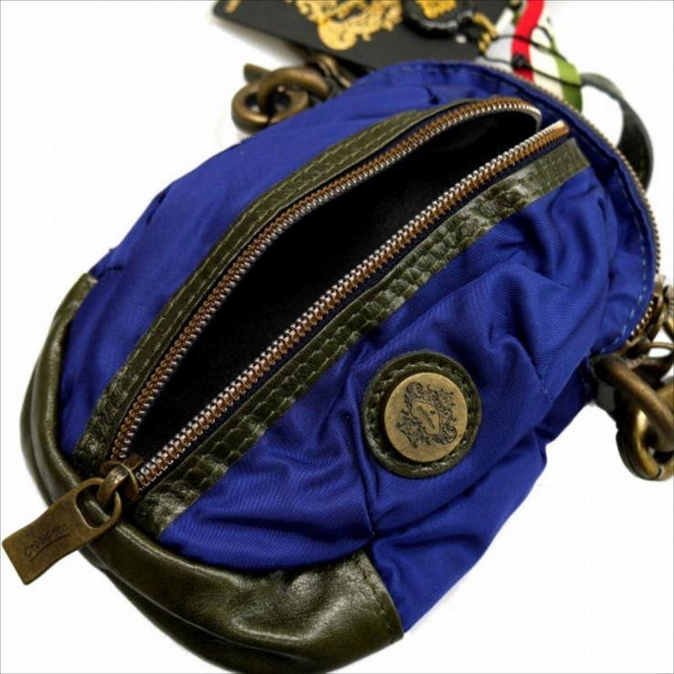 OROBIANCO オロビアンコ GRAFFIO MINI-G OR168 ショルダーバッグ BLU