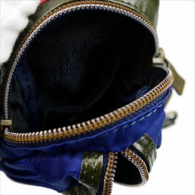 OROBIANCO オロビアンコ GRAFFIO MINI-G OR168 ショルダーバッグ BLU-12 おしゃれ プレゼント 贈り物 祝い品【送料無料】 OROBIANCO オロビアンコ GRAFFIO MINI-G OR168 ショルダーバッグ BLU