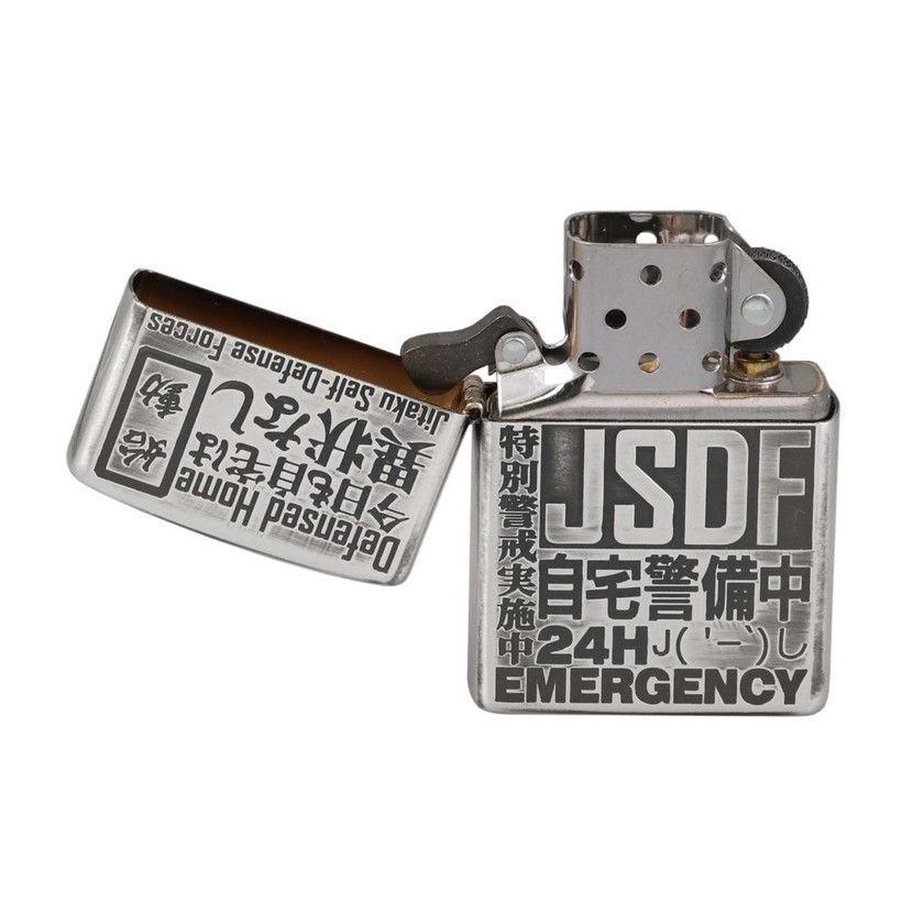 JSDF ZIPPO ジッポ オイルライター おしゃれ プレゼント 贈り物 ギフト お祝い｜recommendo｜02