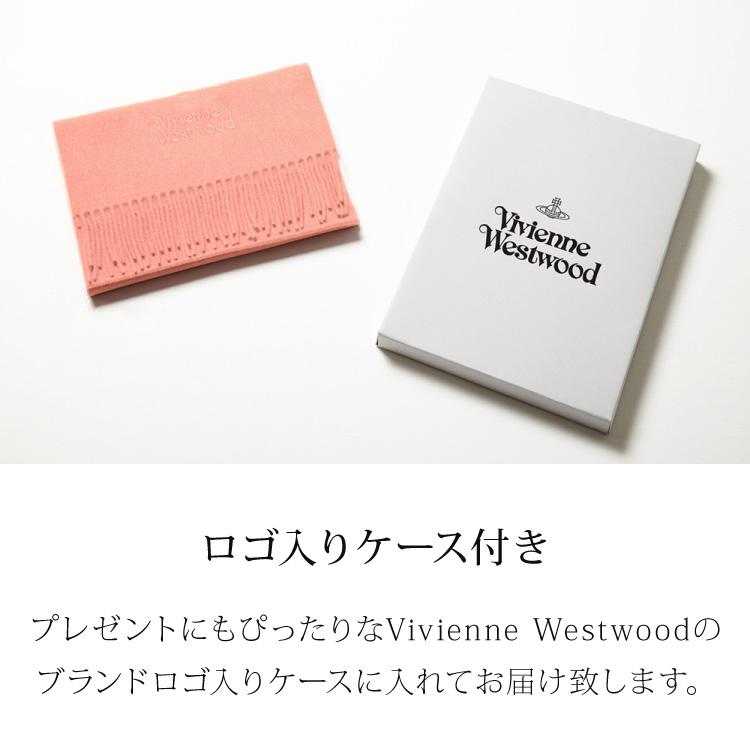 Vivienne Westwood 2023年モデル マフラー ラッピング無料 81030007-W00Q7 レディース メンズ ヴィヴィアンウエストウッド ウール100% ギフト｜recommendo｜06