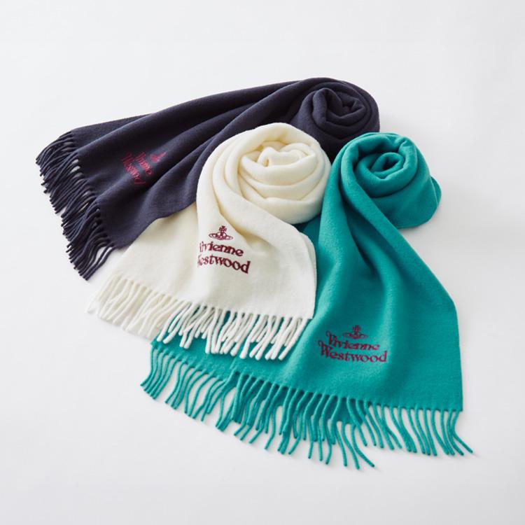 Vivienne Westwood 2024年モデル マフラー 24-81030007-W00Q7 Vivienne Westwood 2024年モデル マフラー 24-81030007-W00Q7