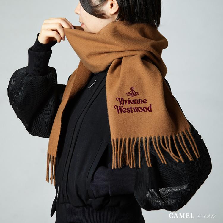Vivienne Westwood 2024年モデル マフラー 24-81030007-W00Q7 Vivienne Westwood 2024年モデル マフラー 24-81030007-W00Q7