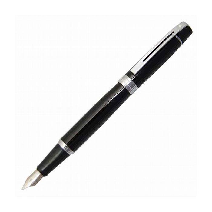 SHEAFFER シェーファー シェーファー300 ソリッドブラック 万年筆 ペン