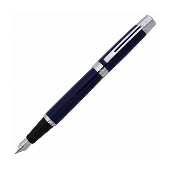 SHEAFFER シェーファー シェーファー300 グロスブルー 万年筆 ペン先 M