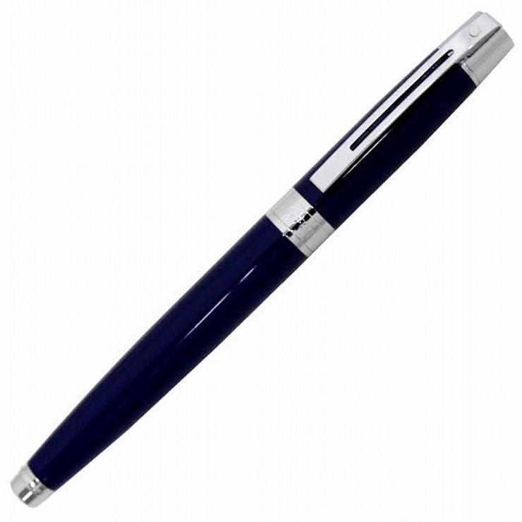 SHEAFFER シェーファー シェーファー300 グロスブルー 万年筆 ペン先 M 中字 おしゃれ プレゼント 贈り物 祝い品｜recommendo｜02