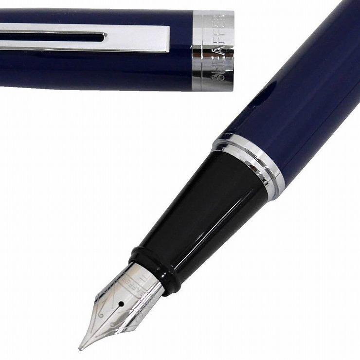 SHEAFFER シェーファー シェーファー300 グロスブルー 万年筆 ペン先 M