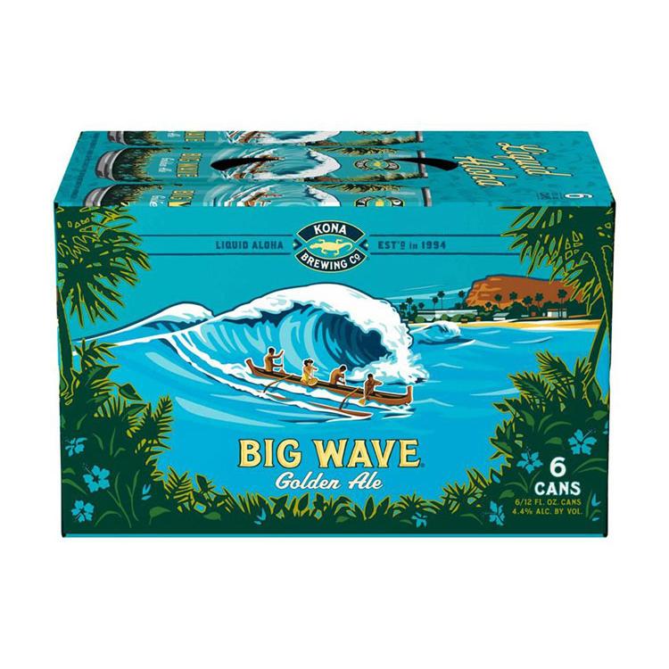 コナビール ビッグウェーブ ゴールデンエール 355ml 缶 ケース販売 24 