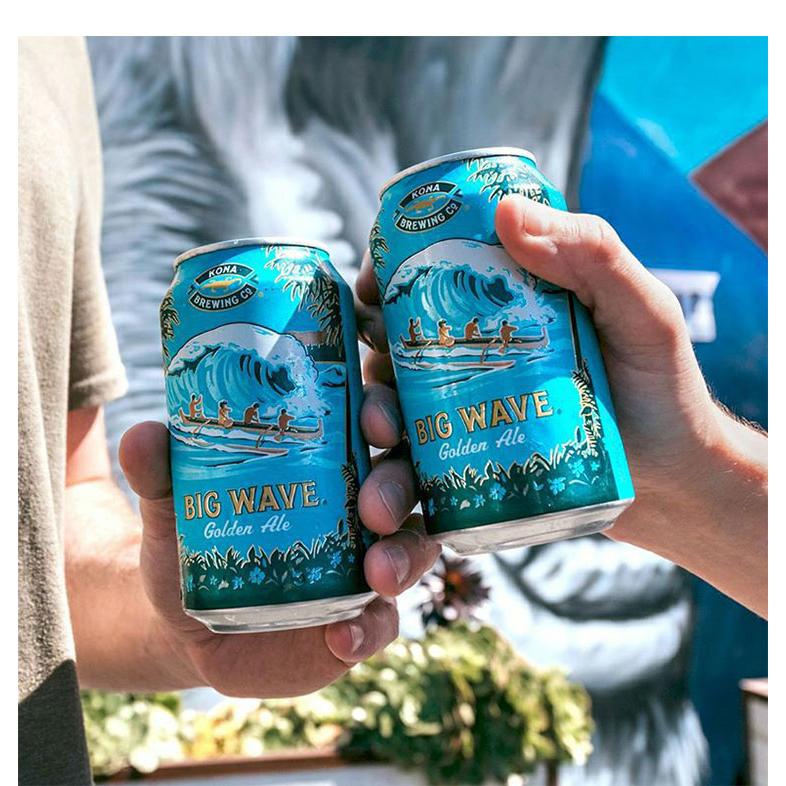 コナビール ビッグウェーブ ゴールデンエール 355ml 缶 ケース販売 24