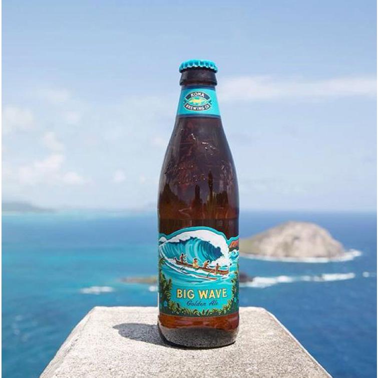 ハワイのビール コナ ビックウェーブ 瓶 ゴールデンエール コナビール Kona Brewing Big Wave Golden Ale ハワイ ハワイアン アメリカ ギフト｜recommendo｜02