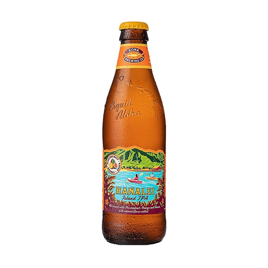 ハワイのビール コナ ハナレイアイランド 瓶 アイランド IPA