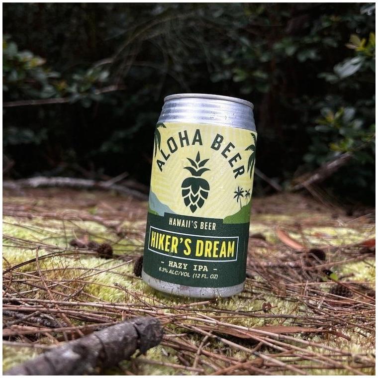 アロハビール ハイカーズドリーム IPA 355ml 缶 ケース販売 24本 1