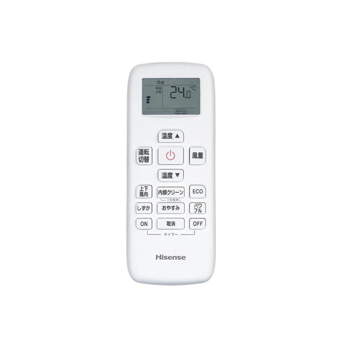 エアコン 取り付け 工事 14畳用 ハイセンス 4.0kW 2025年モデル HA