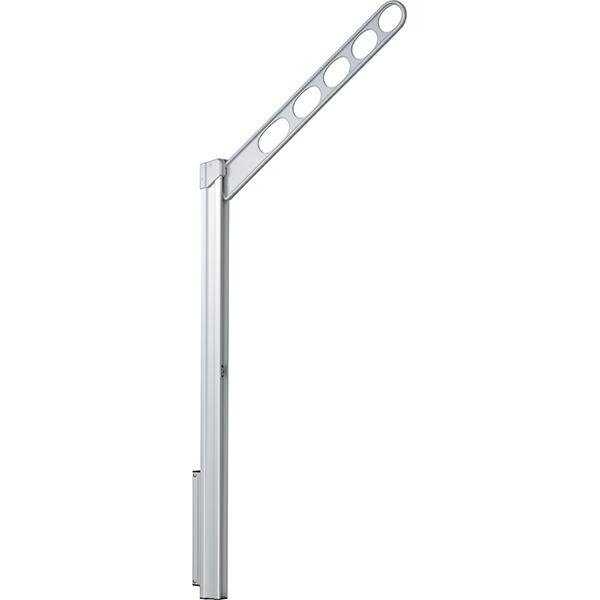 川口技研 ホスクリーン GPL-55-S シルバー 1組 2本 入 0004-00297