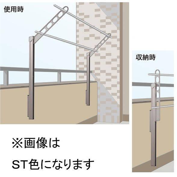 川口技研 ホスクリーン GPL-55-S シルバー 1組 2本 入 0004-00297_4