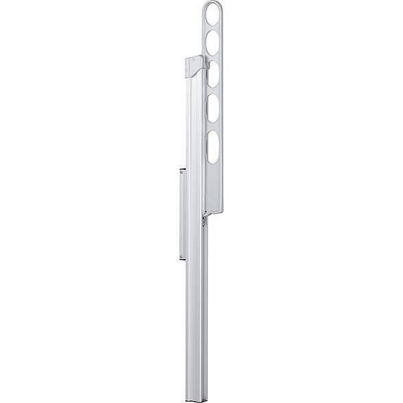 川口技研 ホスクリーン GPL-55-S シルバー 1組 2本 入 0004-00297_6