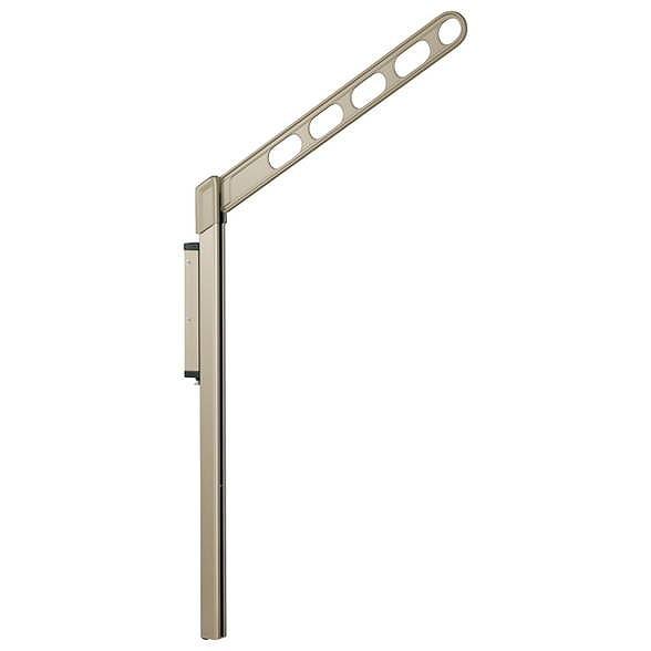 川口技研 ホスクリーン LP-70-LB ライトブロンズ 1組 2本 入 0004-00792の画像