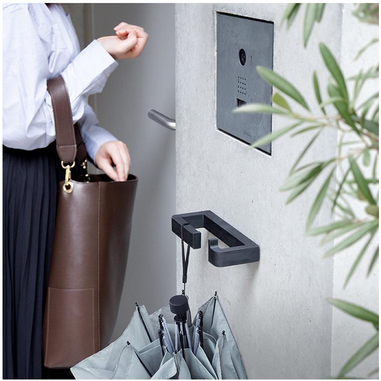 森田アルミ工業 玄関用マルチフック vik ヴィク ブラック VKK11-BK