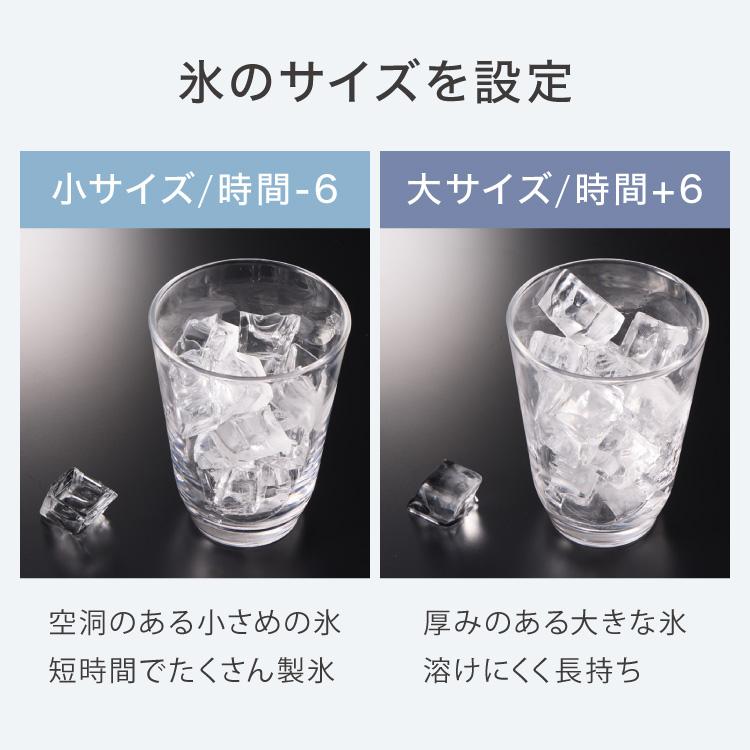 simplus シンプラス 製氷機 SP-CED02 四角い氷 キューブアイス simplus シンプラス 製氷機 SP-CED02 四角い氷 キューブアイス