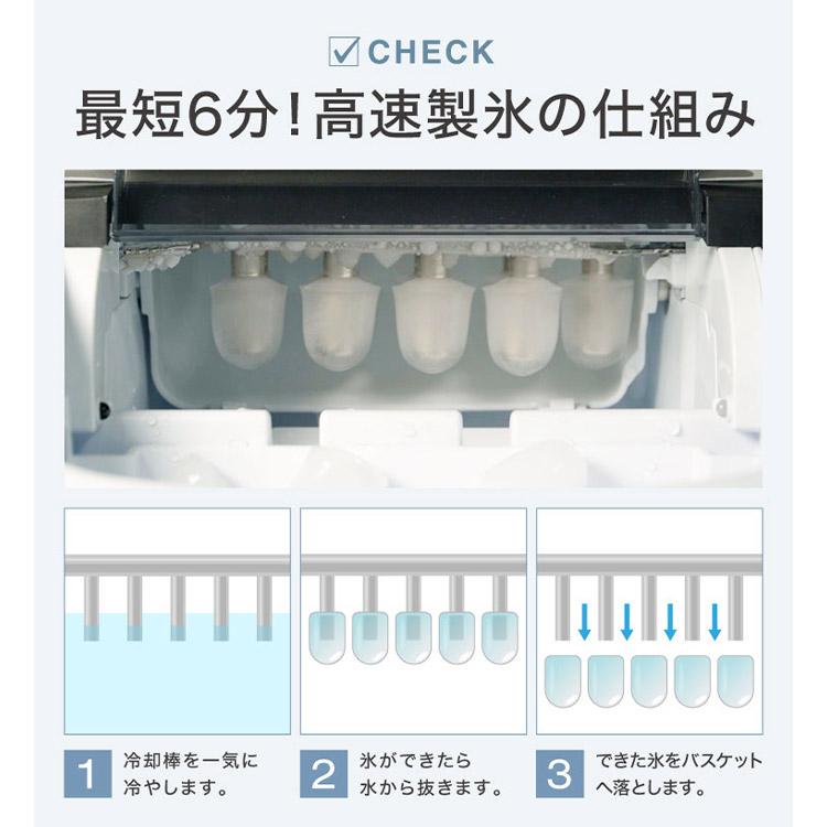 simplus シンプラス 製氷機 SP-CED03 コンパクトタイプ 最短6分 simplus シンプラス 製氷機 SP-CED03 コンパクトタイプ 最短6分