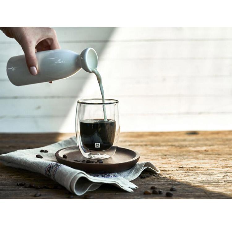 ツヴィリング ダブルウォール グラス コーヒー 200ml ペアセット ツヴィリング ダブルウォール グラス コーヒー 200ml ペアセット
