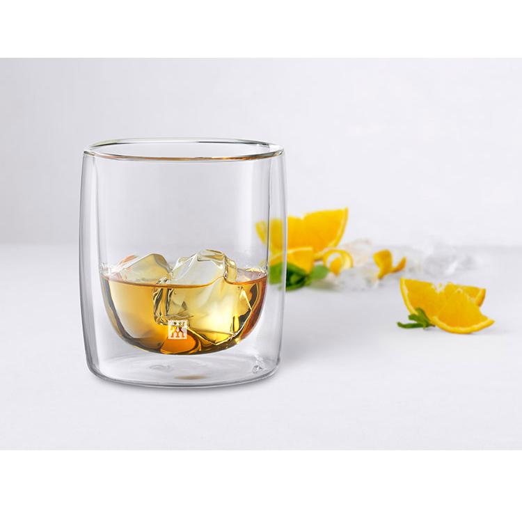 ツヴィリング ダブルウォール グラス ウィスキー 260ml ペア ツヴィリング ダブルウォール グラス ウィスキー 260ml ペア