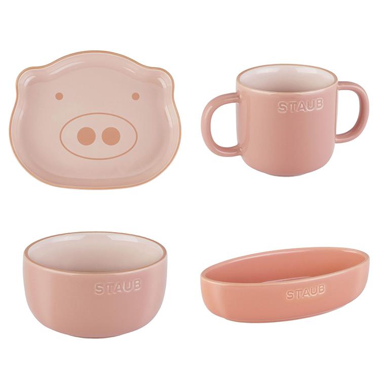 公式販売店 ストウブ ベビーキッズ テーブルウェアセット STAUB