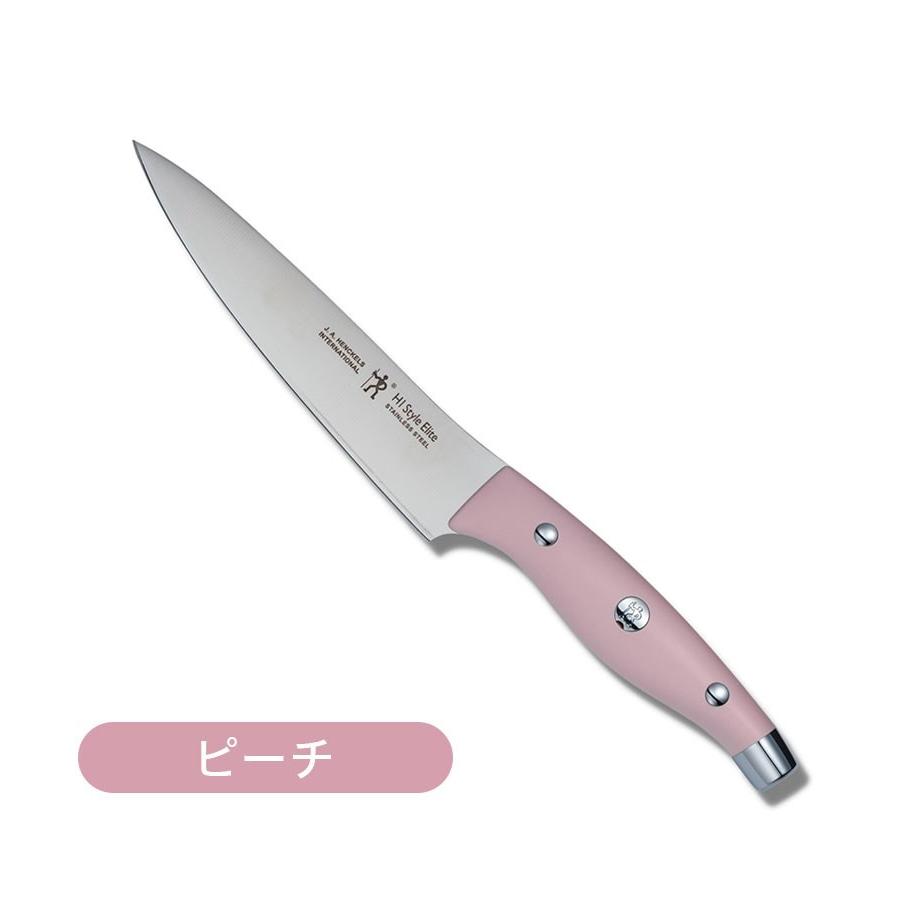ヘンケルス HIスタイル エリート ペティナイフ 130mm ホワイト ヘンケルス HIスタイル エリート ペティナイフ 130mm ホワイト