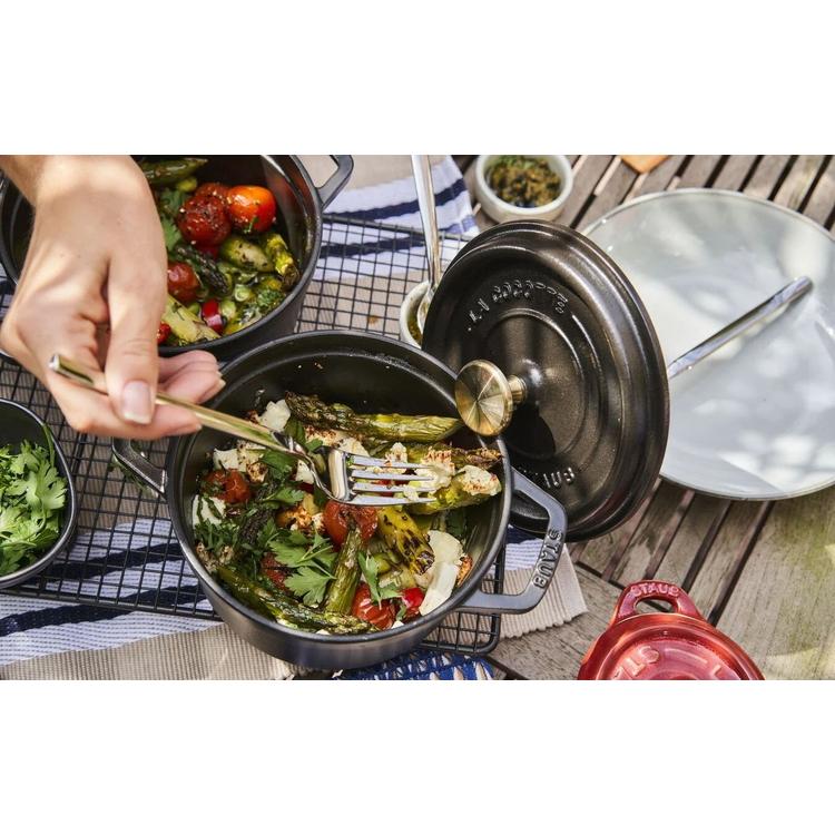 公式販売店 STAUB ピコ・ココット ラウンド 16cm 生涯保証 選べる3色