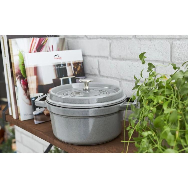 公式販売店 STAUB ピコ・ココット ラウンド 18cm 生涯保証 公式販売店 STAUB ピコ・ココット ラウンド 18cm 生涯保証