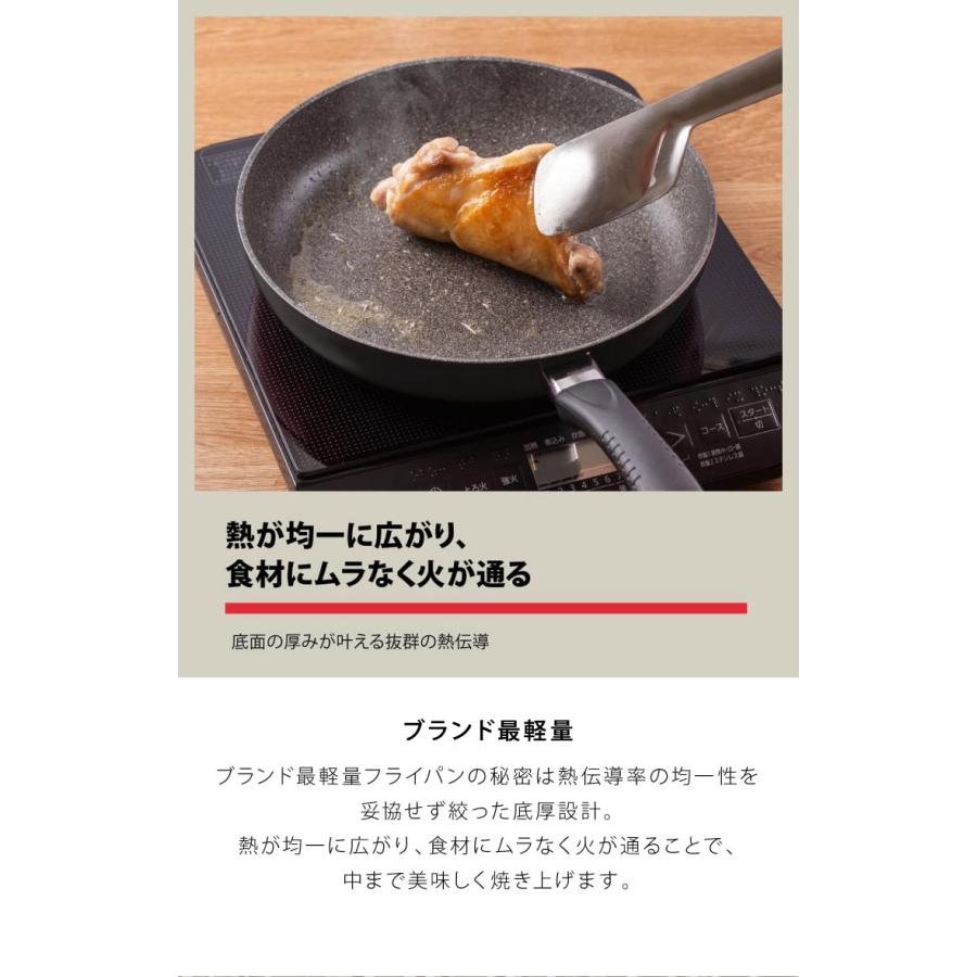 バッラリーニ ステラ フライパン 26cm イタリア製 IH・ガス火 バッラリーニ ステラ フライパン 26cm イタリア製 IH・ガス火