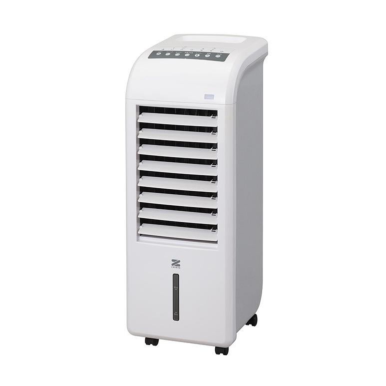 ゼンケン 加湿機能付きスリム温冷風扇 ZHC-1200 代引不可 : リコメン堂