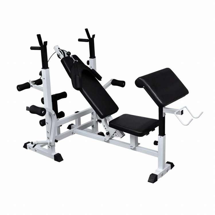 vidaXL ウェイトマルチベンチスポーツグッズ エクササイズ