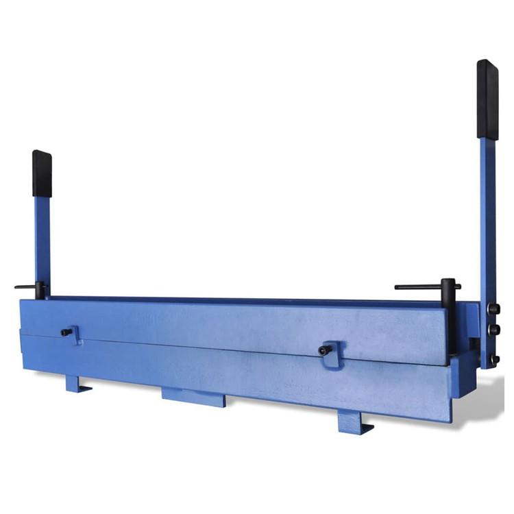 vidaXL 手動操作式 板金折曲げ機 930mm ハードウェア ツール パイプ