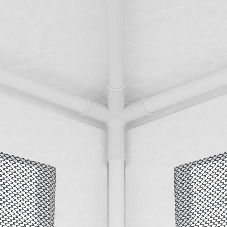 vidaXL パーティーテント メッシュサイドウォール4枚付き 2.5x2.5m 代