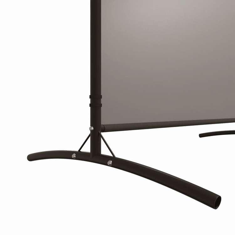 vidaXL 5パネルルームディバイダー アンスラサイト 433x180 cm ファブリック 家具 間仕切り 代引不可_6