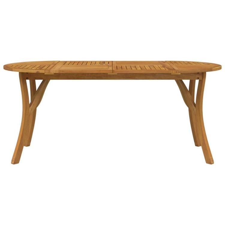 vidaXL ガーデンテーブル 200x90x75cm アカシア無垢材家具アウトドア家具アウトドアテーブル 代引不可_2