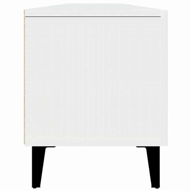 vidaXL TVキャビネット ホワイト 180x31.5x40 cm エンジニアードウッド 家具 AVラック・テレビ台 代引不可_7