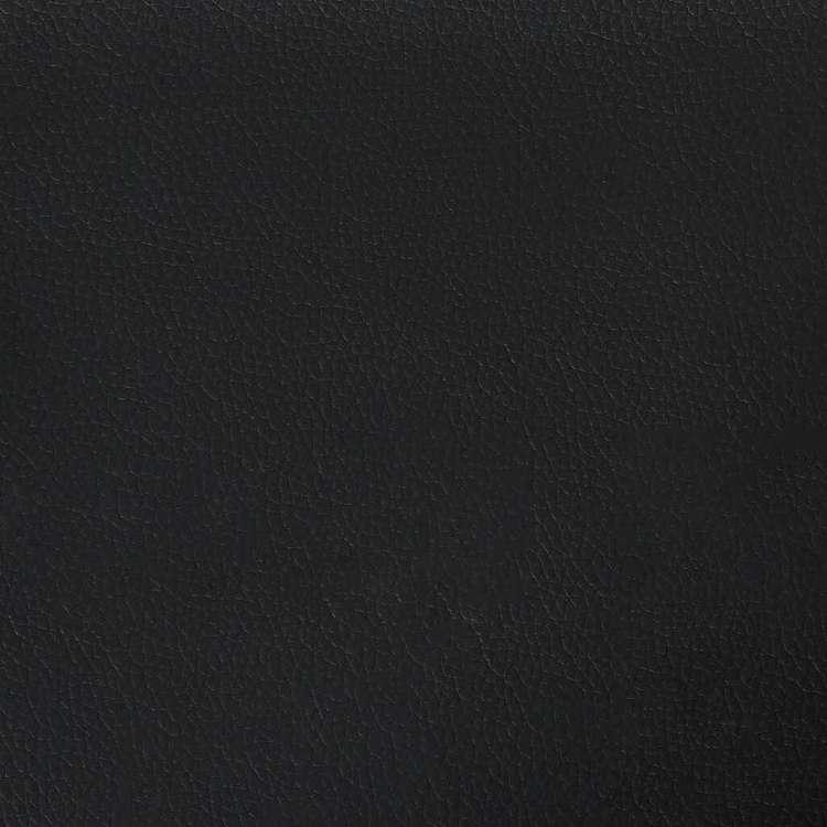 vidaXL ベンチ 背もたれ付き ブラック 112x65.5x75 cm 合成皮革 家具 ベンチ 代引不可_7