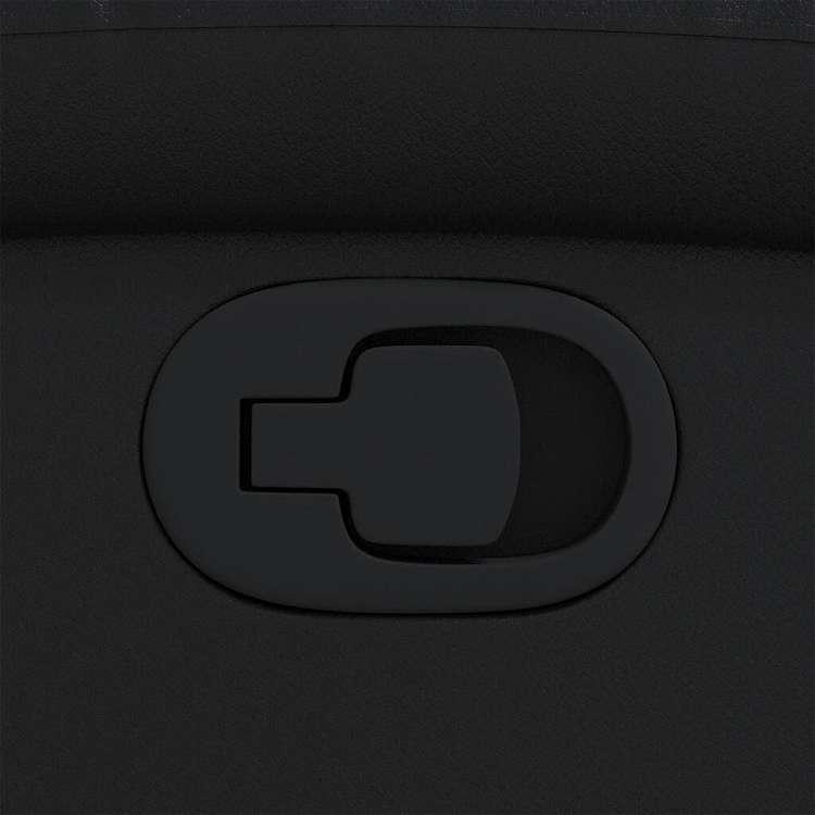 vidaXL リクライニングチェア ブラック フェイクレザー 家具 チェア アームチェア・リクライニングチェア・スリーピングチェア 代引不可_9