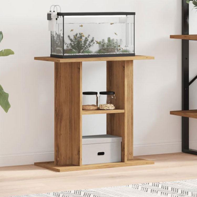 vidaXL 水槽スタンド アーティザンオーク 60x30x60 cm エンジニアード