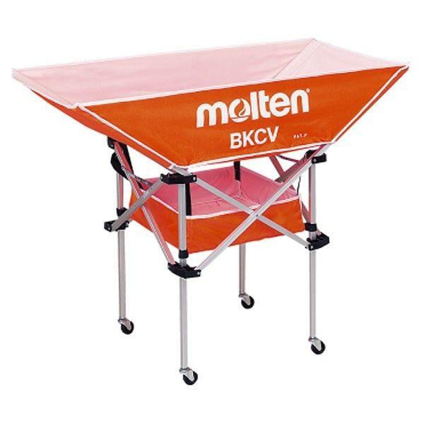 安い専門店 モルテン Molten 折りたたみ式平型軽量ボールカゴ 背高 オレンジ Bkcvho ショッピング公式 Tladsumus Com Br