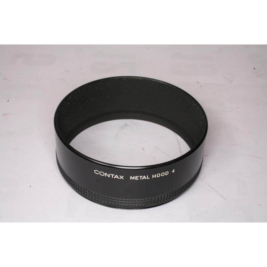 ★中古品★CONTAX・コンタックス メタルレンズフード4！｜record-c