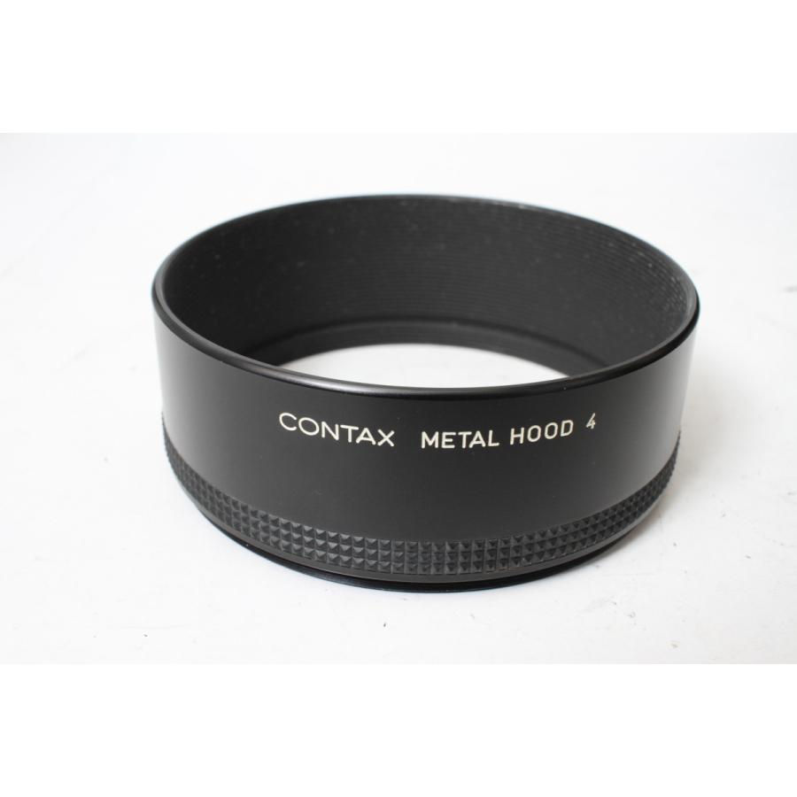 ☆中古品☆CONTAX・コンタックス メタルレンズフード4！ : レコード