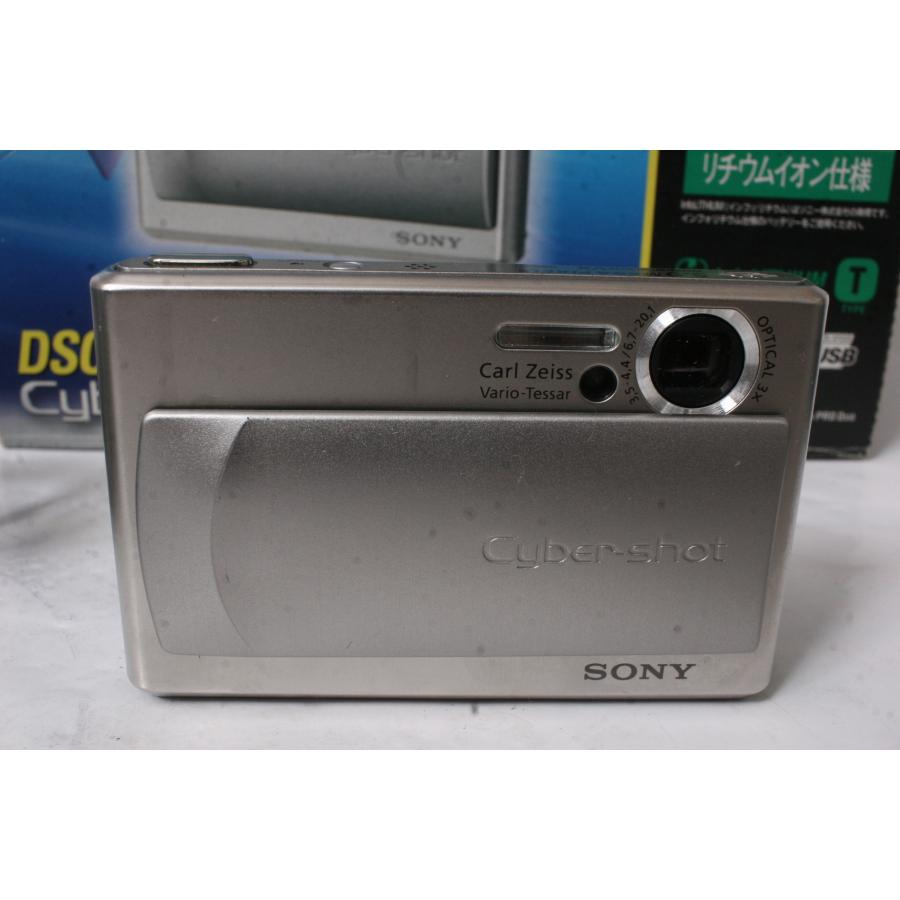 ☆中古良品☆SONY・ソニー サイバーショットDSC-T1！ : レコードクラブ