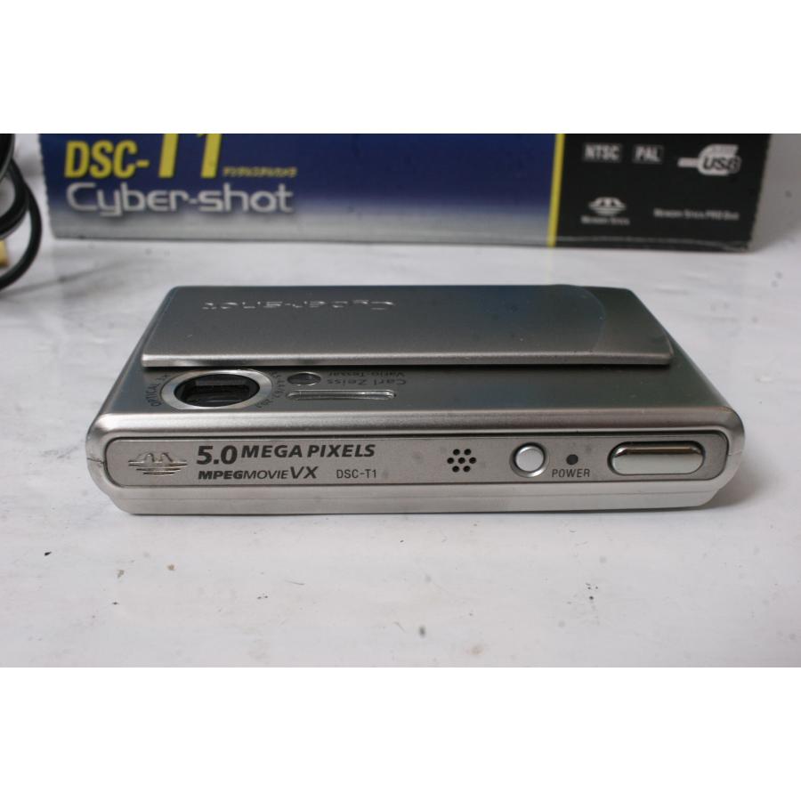 中古 SONY Cyber-shot DSC-T1 デジカメ 動作確認済み ☆中古良品☆SONY・ソニー サイバーショットDSC-T1！ : レコードクラブ