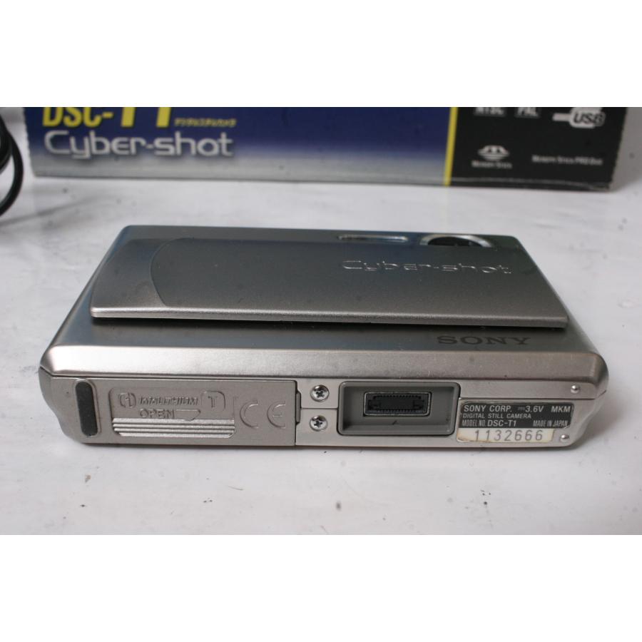 ☆中古良品☆SONY・ソニー サイバーショットDSC-T1！ : レコードクラブ